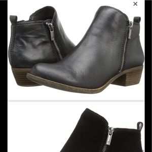 lucky brand Boots  LK-Basel glove Nappa Size 5.5